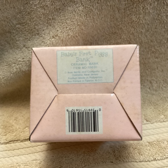 RUSS Baby’s Girls First Piggy Bank - Picture 8 of 8